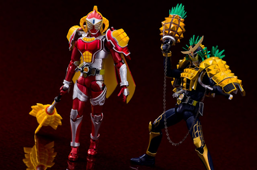 Mua bán SHF KAMEN RIDER BARON MANGO AND GAIM PINE ARMS 2ND